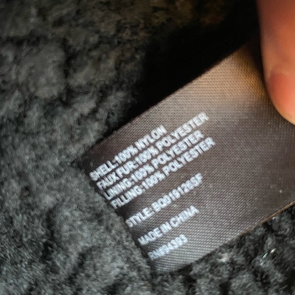 Bleecker & Broad Men's Fleece Lined Nylon Jacket Size Large - Picture 10 of 12